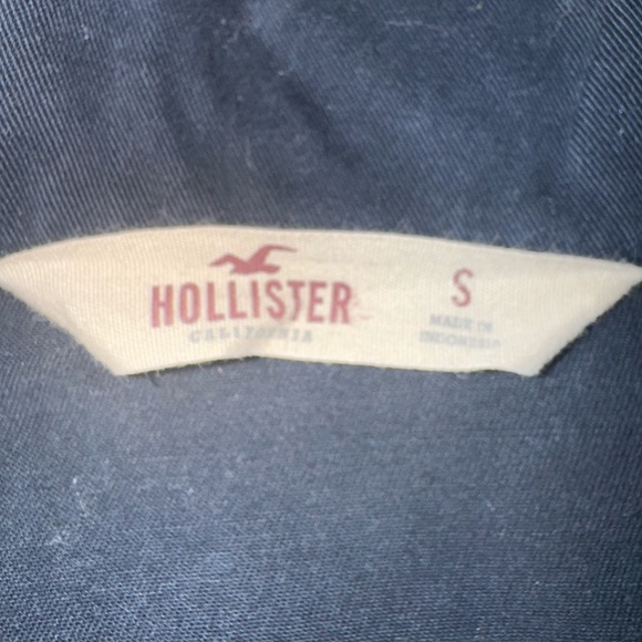 Hollister Women’s Black Jacket Size Small - Picture 3 of 5